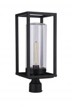  ZA4825-MN - Neo 1 Light Outdoor Post Mount in Midnight