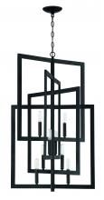  44938-ESP - Portrait 8 Light Foyer in Espresso