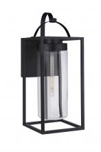  ZA4834-MN - Neo 1 Light Extra Large Outdoor Wall Lantern in Midnight