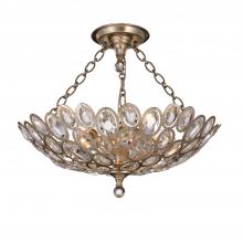  7584-DT_CEILING - Sterling 3 Light Distressed Twilight Semi Flush Mount