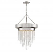  CLA-A3205-PN-CL-MWP - Clarksen 5 Light Polished Nickel Chandelier