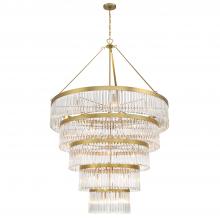  EMO-5430-MG - Emory 30 Light Modern Gold Chandelier