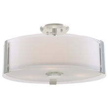  DVP14512SN-SSOP - Zurich 3 Light Semi-Flush Mount