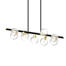  DVP20805VBR+GR-CL - Ocean Drive 9 Light Linear