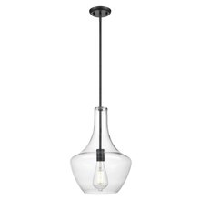  DVP25810GR-CL - St. Julian 12 Inch Pendant