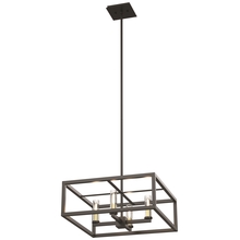  DVP28120MF/GR-CL - Sambre 4 Light Pendant