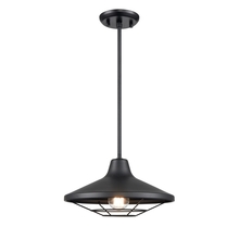  DVP45920BK - Somerset Outdoor 12 Inch Pendant