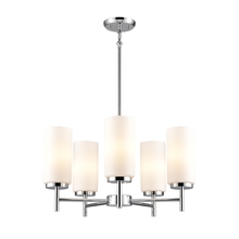  DVP47125CH-OP - Manitou 5 Light Chandelier