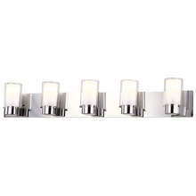  DVP9055CH-OP - Essex 5 Light Vanity