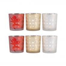  394331/S2 - Cherubs Votives (Set of 3)