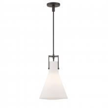  4661-OB-MO - Izel 12'' Wide 1-Light Pendant - Oil Rubbed Bronze