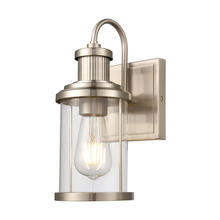 ELK Home Plus 47440/1 - Millburn 1-Light vanity light in  Satin Nickel