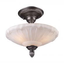  66092-3 - SEMI FLUSH MOUNT