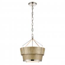  67836/1 - Marin 14'' Wide 1-Light Pendant - Corkwood