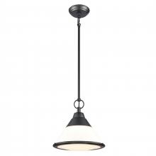  81435/1 - Sven 12'' Wide 1-Light Pendant - Matte Black