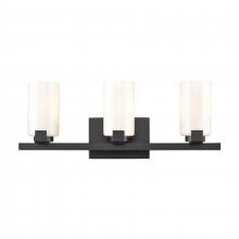  EC89904/3 - Dressler 22'' Wide 3-Light Vanity Light - Matte Black