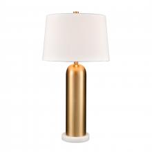  H0019-9574 - Elishaw 30'' High 1-Light Table Lamp - Aged Brass