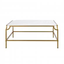  H0805-9916 - Blain Coffee Table - Antique Brass