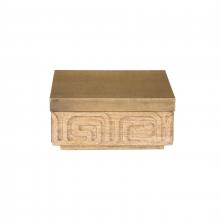  H0897-10987 - Maze Box - Small Natural (2 pack)