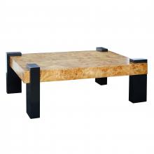  S0075-9857 - Bromo Coffee Table - Natural Burl