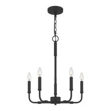  ABR5018MBK - Abner Chandelier