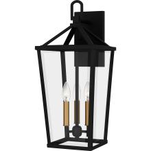  HUL8409MBK - Hull Outdoor Lantern