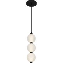  PCCAD1505MBK - Clarendon Matte Black Mini Pendant