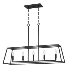  PRC536MBK - Prescott Island Chandelier