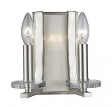  2010-2S-BN - 2 Light Wall Sconce