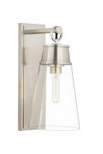  2300-1SL-BN - 1 Light Wall Sconce