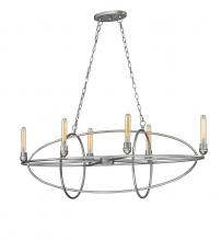  3000-6OS - 6 Light Chandelier