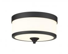  307F-MB - 3 Light Flush Mount