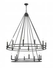  4005-20MB - 20 Light Chandelier