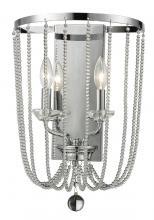  429-2W-CH - 2 Light Wall Sconce