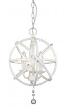  458-12MW - 3 Light Chandelier