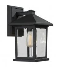  531S-BK - 1 Light Outdoor Wall Light