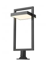  566PHXLR-533PM-BK-LE - 1 Light Outdoor Pier Mounted Fixture