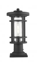  570PHM-533PM-BK - 1 Light Outdoor Pier Mounted Fixture