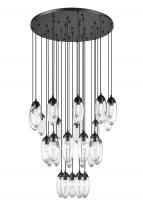  651P-27R-MB - 27 Light Chandelier