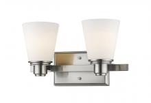  7001-2V-BN - 2 Light Vanity