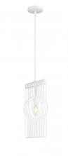  801MP-WH - 1 Light Pendant