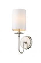  809-1S-BN - 1 Light Wall Sconce