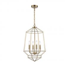  11484 AG - Journey Chandeliers Antique Gold