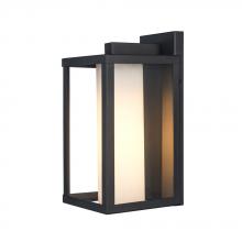  51460 BK - Adler Outdoor Wall Lights Black