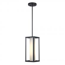  51464 BK - Adler Outdoor Hanging Lights Black