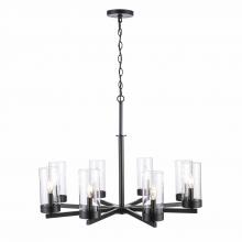  71738 BK - Meadowlark Chandeliers Black