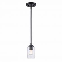  80520 BK - Mod Pod Pendant Lights Black