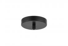  100-BK - Single Port Round Canopy & Hardware