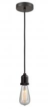  100OB-10BK-0OB - Whitney - 1 Light - 2 inch - Oil Rubbed Bronze - Cord hung - Mini Pendant