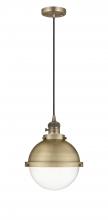  201CSW-BB-HFS-82-BB - Hampden - 1 Light - 9 inch - Brushed Brass - Cord hung - Mini Pendant